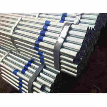 Tubo de acero galvanizado BS1387 / En39 / ASTM A53